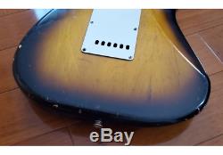 Greco SE800 SUPER SOUND Strato Type Sunburst Electric Guitar Shipped from Japan