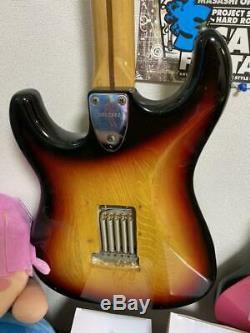 Greco Spacey Sound Sunburst Rare Electric Guitar Shipped from Japan