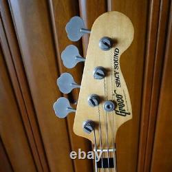 Greco Spacy Sound Jazz Bass model Free Shipping From Japan