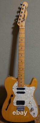 Greco electric guitar Spacey Sounds 1975 Japan vintage yellow from Japan