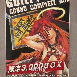 Guilty Gear Sound Complete BOX CD Sound Track Band Score Japan Import From JP