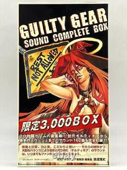 Guilty Gear Sound Complete Box 8 CD & Score Book Limited to 3000 From Japan 2005