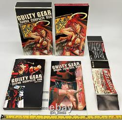 Guilty Gear Sound Complete Box 8 CD & Score Book Limited to 3000 From Japan 2005