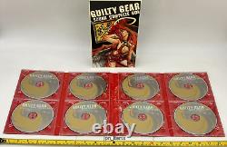 Guilty Gear Sound Complete Box 8 CD & Score Book Limited to 3000 From Japan 2005