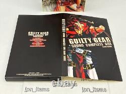 Guilty Gear Sound Complete Box 8 CD & Score Book Limited to 3000 From Japan 2005