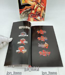 Guilty Gear Sound Complete Box 8 CD & Score Book Limited to 3000 From Japan 2005