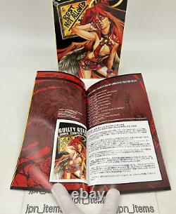 Guilty Gear Sound Complete Box 8 CD & Score Book Limited to 3000 From Japan 2005