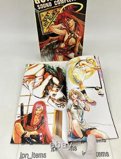 Guilty Gear Sound Complete Box 8 CD & Score Book Limited to 3000 From Japan 2005