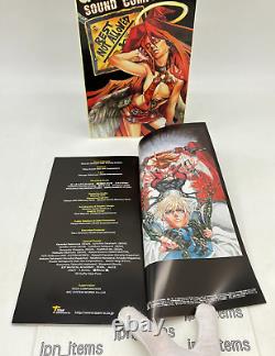 Guilty Gear Sound Complete Box 8 CD & Score Book Limited to 3000 From Japan 2005