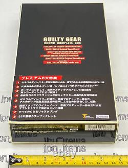 Guilty Gear Sound Complete Box 8 CD & Score Book Limited to 3000 From Japan 2005