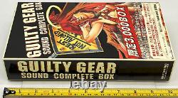 Guilty Gear Sound Complete Box 8 CD & Score Book Limited to 3000 From Japan 2005