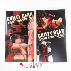 Guilty Gear Sound Complete Box Soundtrack Cd Band Score from japan