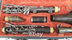 H. SELMER clarinet SERIES 10S from japan Withcase/mouthpiece Sound output confirmed