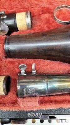 H. SELMER clarinet SERIES 10S from japan Withcase/mouthpiece Sound output confirmed