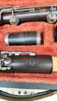 H. SELMER clarinet SERIES 10S from japan Withcase/mouthpiece Sound output confirmed