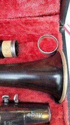 H. SELMER clarinet SERIES 10S from japan Withcase/mouthpiece Sound output confirmed