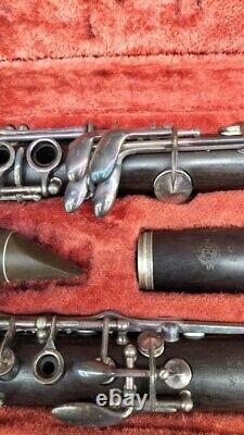 H. SELMER clarinet SERIES 10S from japan Withcase/mouthpiece Sound output confirmed