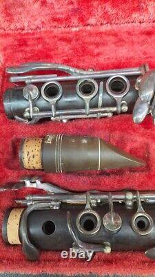 H. SELMER clarinet SERIES 10S from japan Withcase/mouthpiece Sound output confirmed