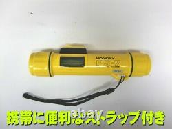 HONDEX depth meter Portable ultrasonic sounding device PS-7 from japan