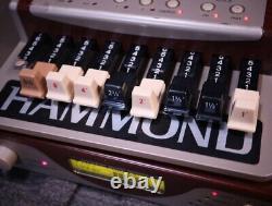 Hammond XM-1 Drawbar Sound Module Fast Free Shipping from Japan