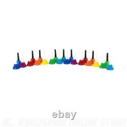 Handbell KC bell chorus 23 sound set BC-23K MU multi-color NEW from Japan