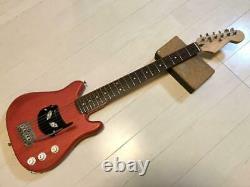Handmade Cat Electric Guitar Very good sound from japan Only one in the world