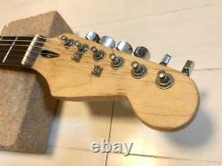 Handmade Cat Electric Guitar Very good sound from japan Only one in the world