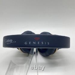 Headphones GENESIS Used Infinity Luxury Gold from Japan Used sound of good