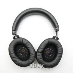 Headphones JVC HA-SW01 WOOD 01 from Japan Used sound Good music