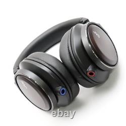 Headphones JVC HA-SW01 WOOD 01 from Japan Used sound Good music