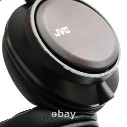 Headphones JVC HA-SW01 WOOD 01 from Japan Used sound Good music