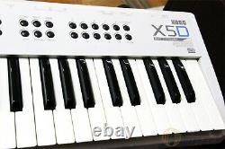 High-quality sound with KORG X5D PCM technology TG398 from Japan color white
