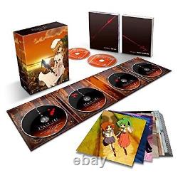 Higurashi When They Cry Box Sound CD from Japan Blu-ray