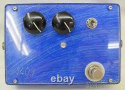 Honda Sound Works 1403 REALBOOSTER Guitar Effect Pedal from JAPAN JP Tested Work