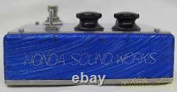Honda Sound Works 1403 REALBOOSTER Guitar Effect Pedal from JAPAN JP Tested Work