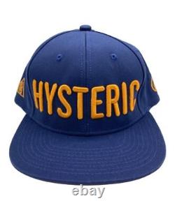 Hysteric Glamour Sound Vision Embroidered Cap From Japan #21110