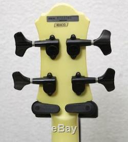 IBANEZ RB830 Bass Guitar white Vintage sound Excellent condition Used from japan