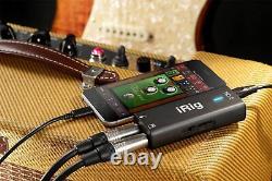 IK Multimedia iRig HD 2 High sound quality guitar / base interface From JAPAN