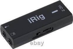 IK Multimedia iRig HD 2 High sound quality guitar / base interface From JAPAN