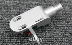 IKEDA Sound Labs Head Shell Silver IS-2W NEW From Japan Free Shipping
