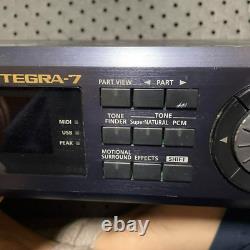 INTEGRA-7 SuperNATURAL Sound Module Roland free shipping from japan used