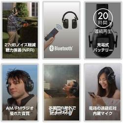 ION Audio Bluetooth corresponding soundproof headphones cut-o 22897 From japan