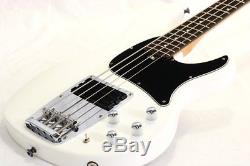 Ibanez ATK310 White Bass Guitar sound Rare Excellent condition Used from japan