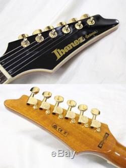 Ibanez DT425MHGB-AM (Amber) outlet Electric Guitar PREMIUM sound Rare from japan