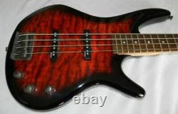 Ibanez GIO Sound Gear Red Burst Electric Bass Guitar Shipped from Japan