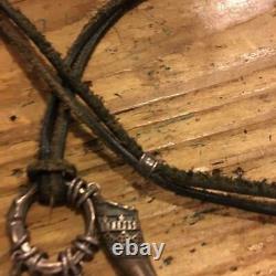 Ideaism Sound Hose Leather Necklace from Japan