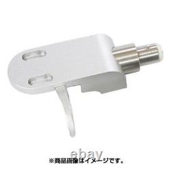 Ikeda Sound Labs Head Shell Silver IS-2 W New from Japan