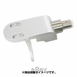 Ikeda Sound Labs Head Shell Silver IS-2 W New from Japan