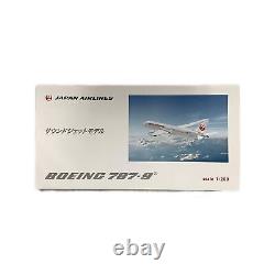 JAL Airplane Boeing787-9 Sound Get Model 1/200 scale from Japan