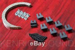 JBL Kenrick Sound 8 pairs Woofer Clamp Mounting Bracket Kit from JAPAN F/S